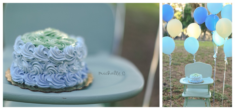 orlando photographer cake smash