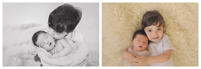 Winter Garden Newborn Photographer