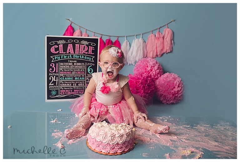 Cake Smash | Orlando Photographer MCP 2015297