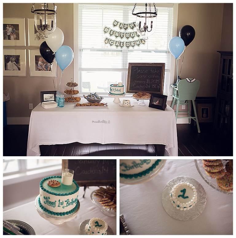 Milk and Cookies Birthday Party | MCP 201501