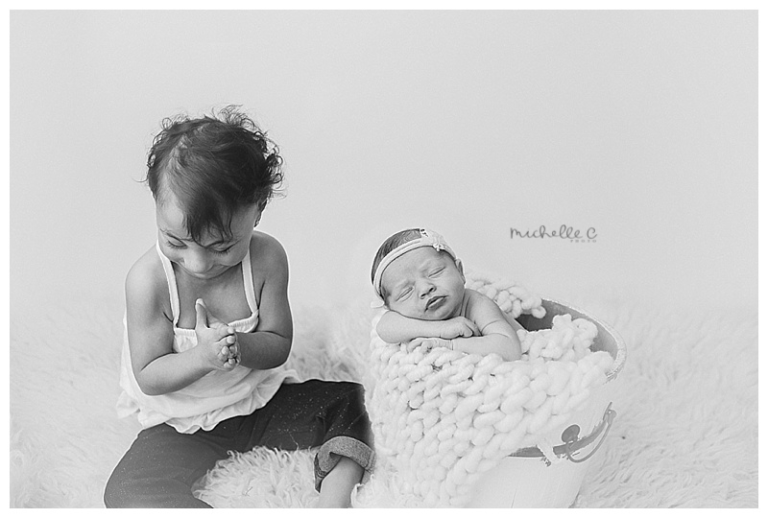 Winter Garden Newborn Photographer | MCP 201606