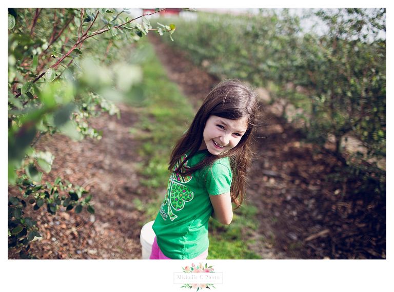 Southern Hills Blueberry Farm | Orlando Family Photographer | MCP 201610