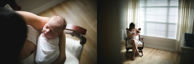 lifestyle newborn photographer