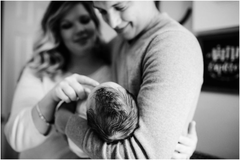 lifestyle newborn photographer