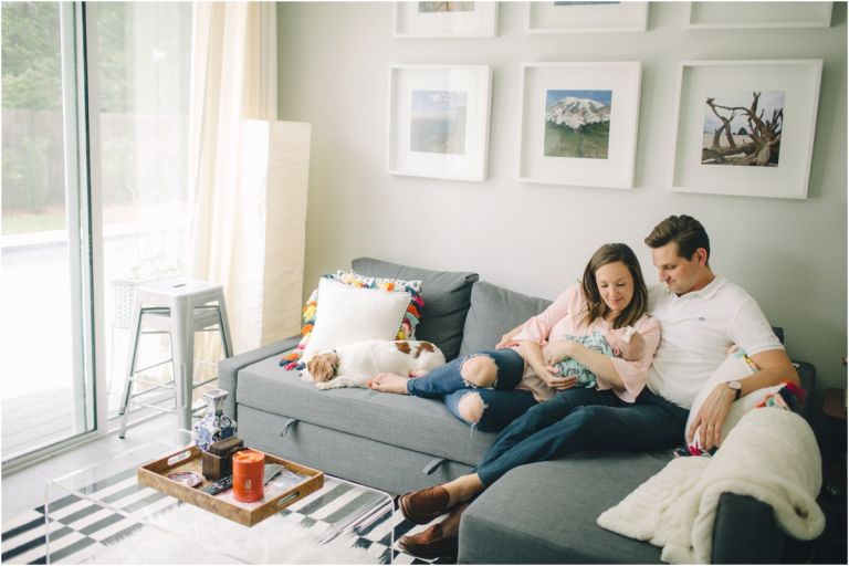 Lifestyle Newborn Photographer
