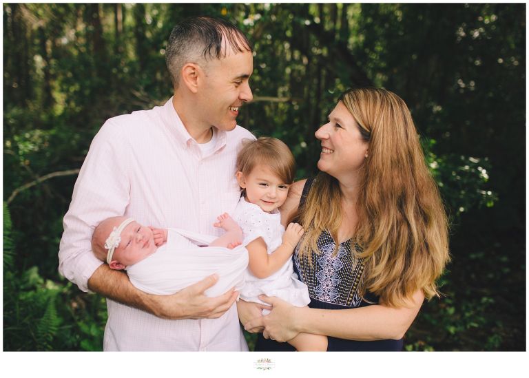 Winter Garden Newborn Photographer