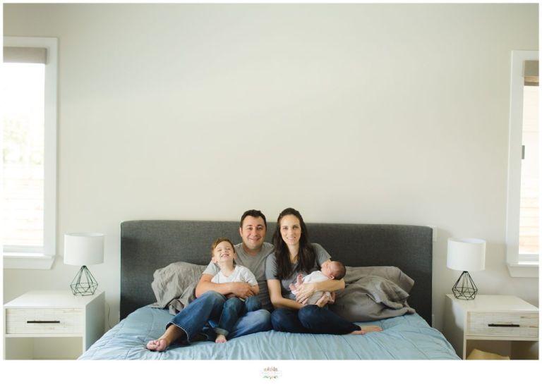 Winter Garden Family Photographer
