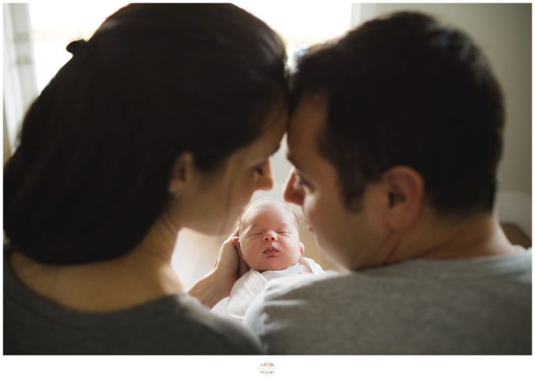 Winter Park Newborn Photography