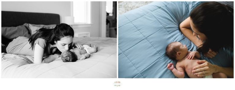 Winter Garden Newborn Photographer