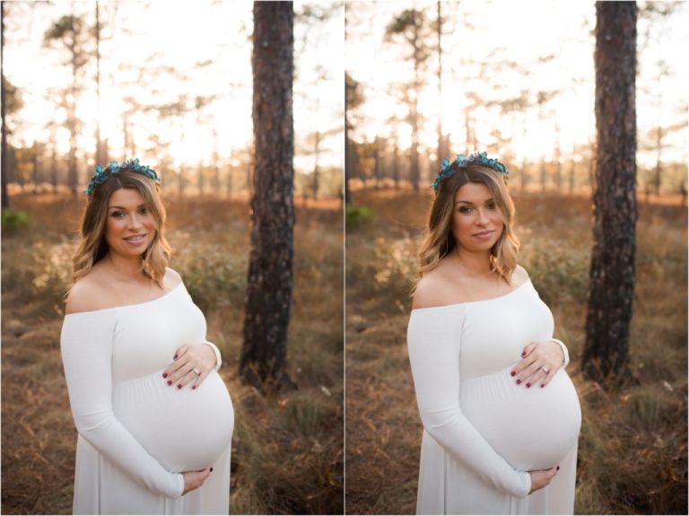 lake mary maternity photographer