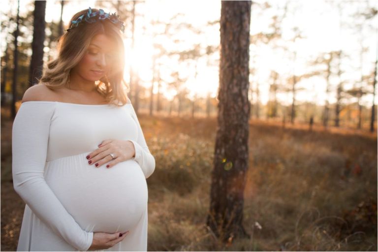 clermont maternity photographer