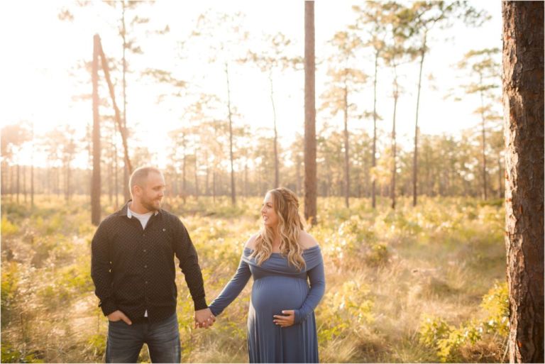 winter garden maternity photographer