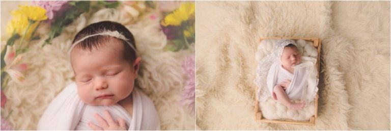 winter garden newborn photographer