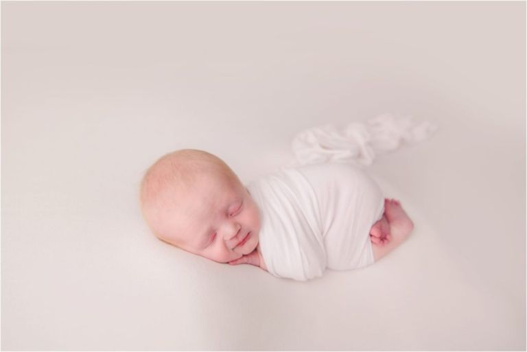 Winter Garden Newborn Photographer