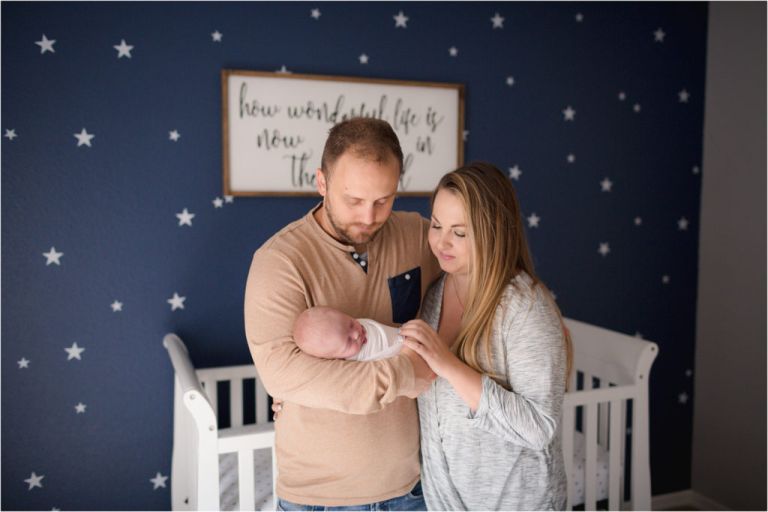 Orlando Lifestyle Newborn Photographer