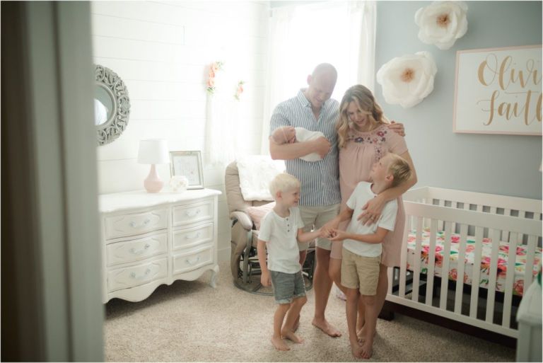 orlando lifestyle newborn photographer