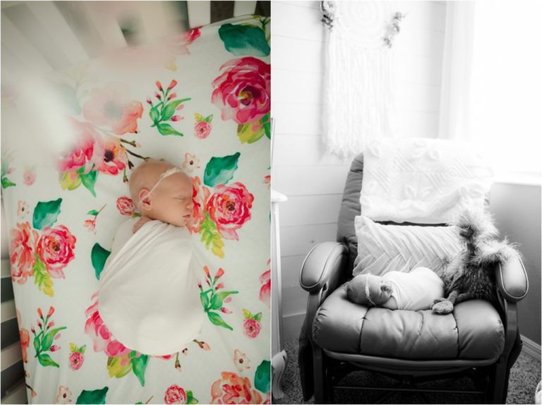 lifestyle newborn photography