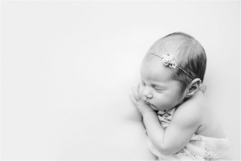 Winter Garden Newborn Photographer
