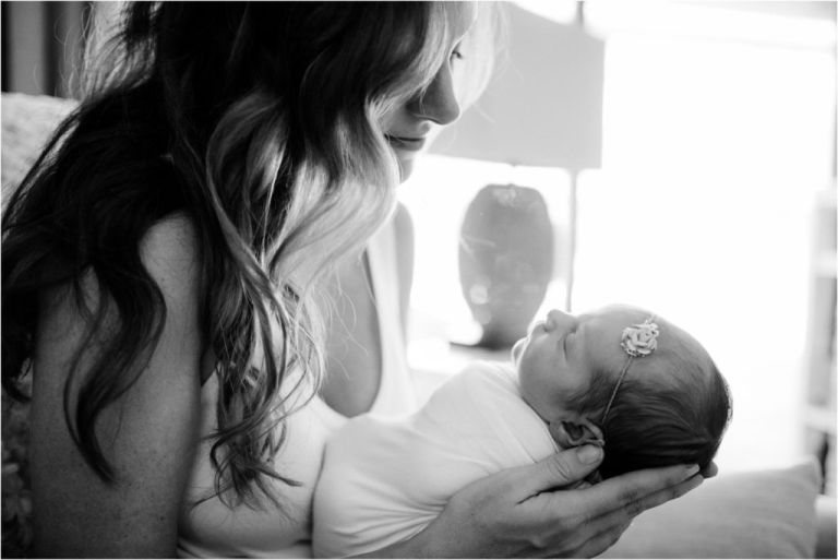 Orlando Lifestyle Newborn Photographer