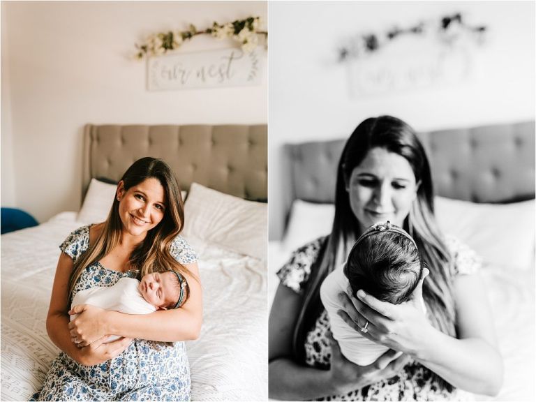 lifestyle newborn photography