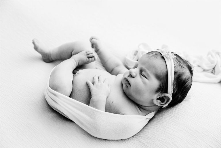 winter garden newborn photographer