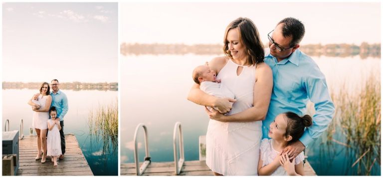 family photo session