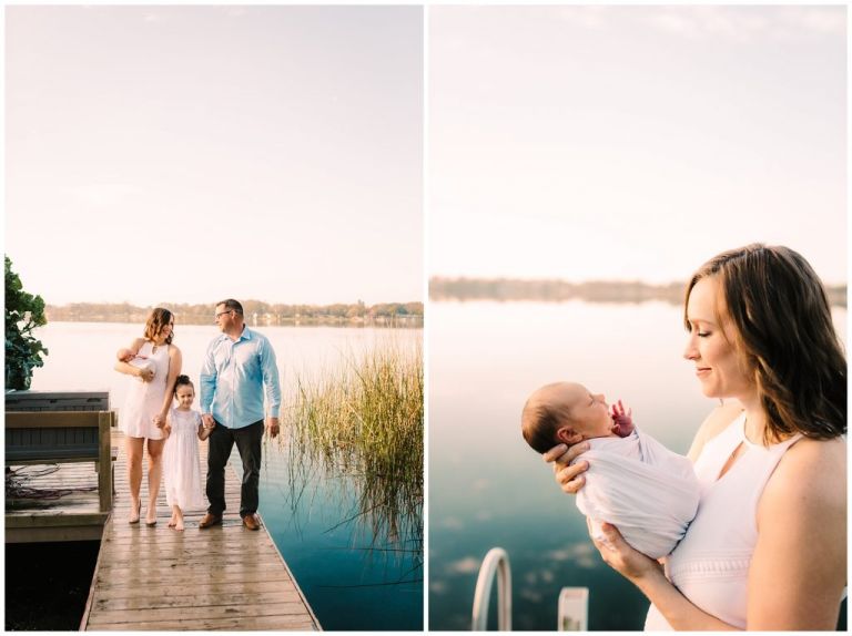 newborn photo session