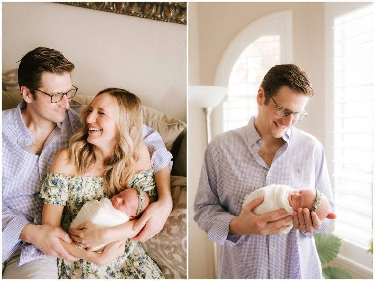 newborn family photography