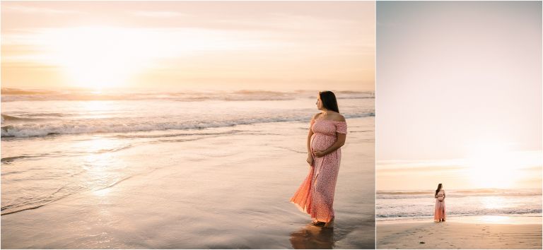 beach maternity photographer