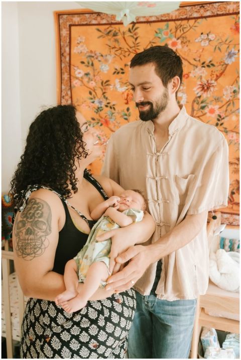 lifestyle newborn photographer