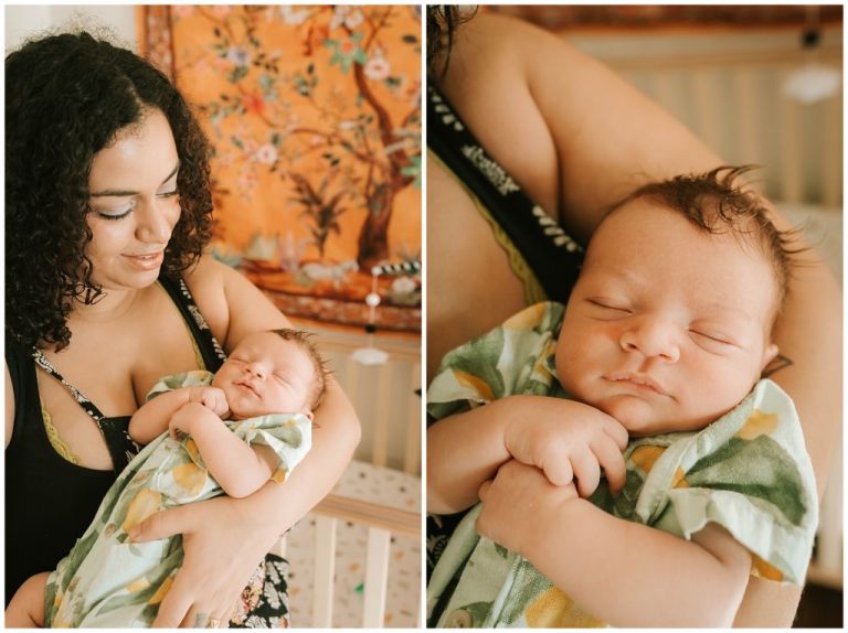 lifestyle newborn photographer