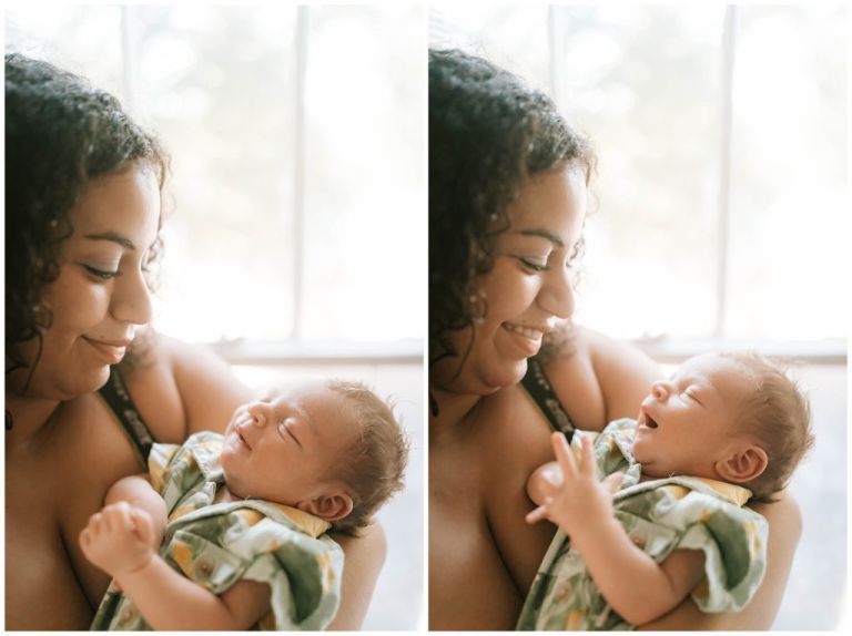 lifestyle newborn photographer