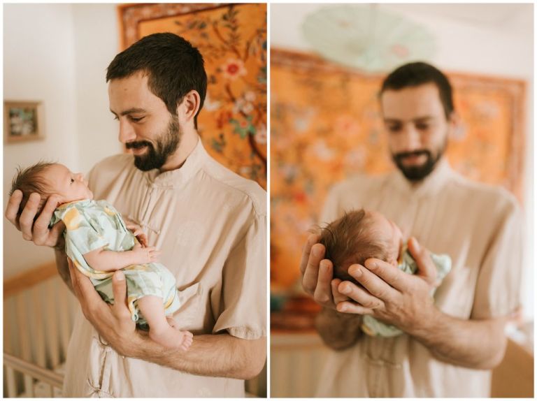 lifestyle newborn photographer