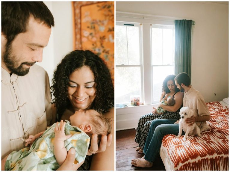 lifestyle newborn photographer