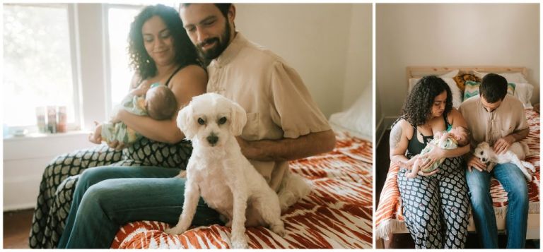 lifestyle newborn photographer