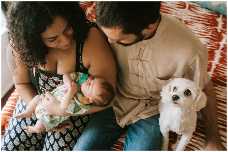 lifestyle newborn photographer