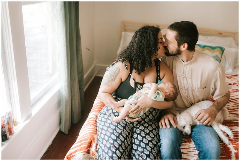 orlando lifestyle newborn session