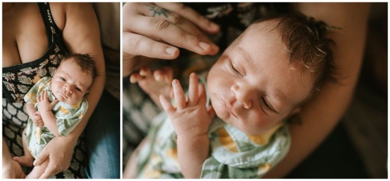 orlando lifestyle newborn session