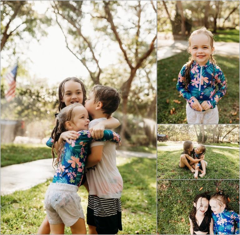 sprinkler photography sessions
