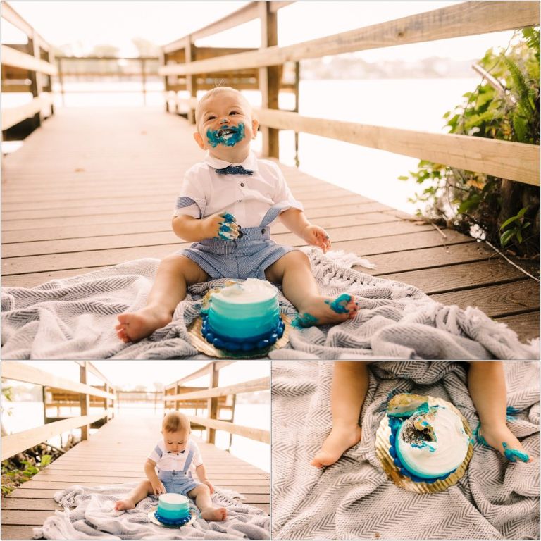 central florida first birthday photographer