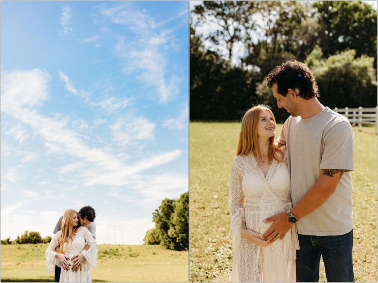 maternity photography session